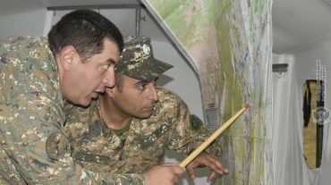 Հայկական բանակում անցկացվել է երկարատև մարտ վարելու զորավարժություն