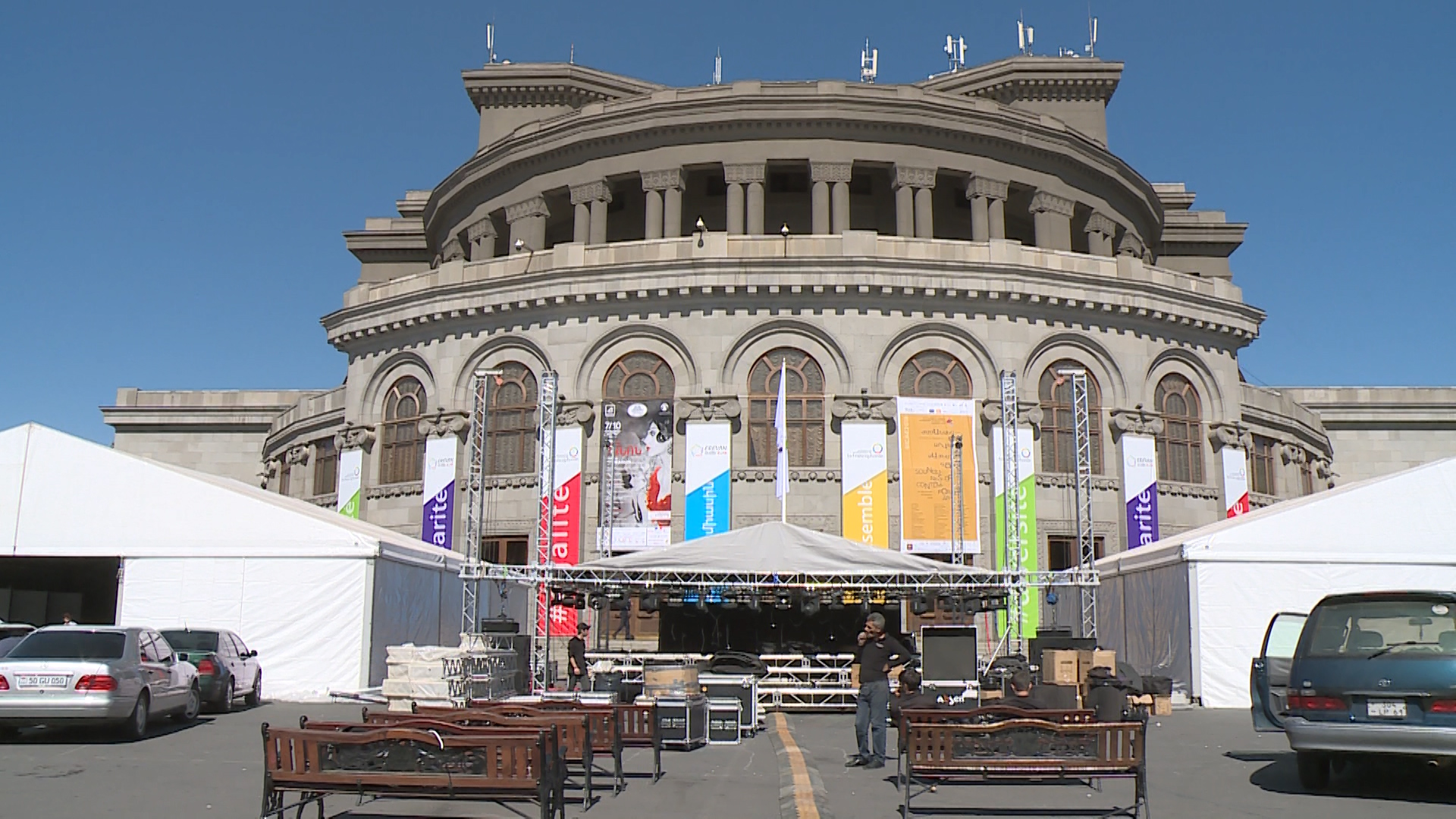 Երևանում բուռն եռուզեռ է․ պատրաստվում են Ֆրանկոֆոնիայի գագաթնաժողովին