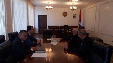 Բժշկական առաքելությամբ՝ Ֆրեզնոյից. Արայիկ Բաղրյանն ընդունել է Ֆրեզնոյից ժամանած ՀՀ պատվավոր հյուպատոս Բերջ Ապկարյանին