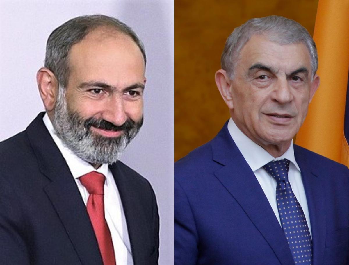 Հանդիպել են Նիկոլ Փաշինյանը և Արա Բաբլոյանը