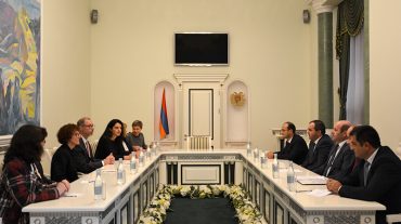 Ավստրիացի դատախազներն ու դատավորները՝ ՀՀ գլխավոր դատախազությունում