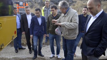 Հակոբ Արշակյանը շրջայց է կատարել ՀՀ վերանորոգվող ճանապարհահատվածներում