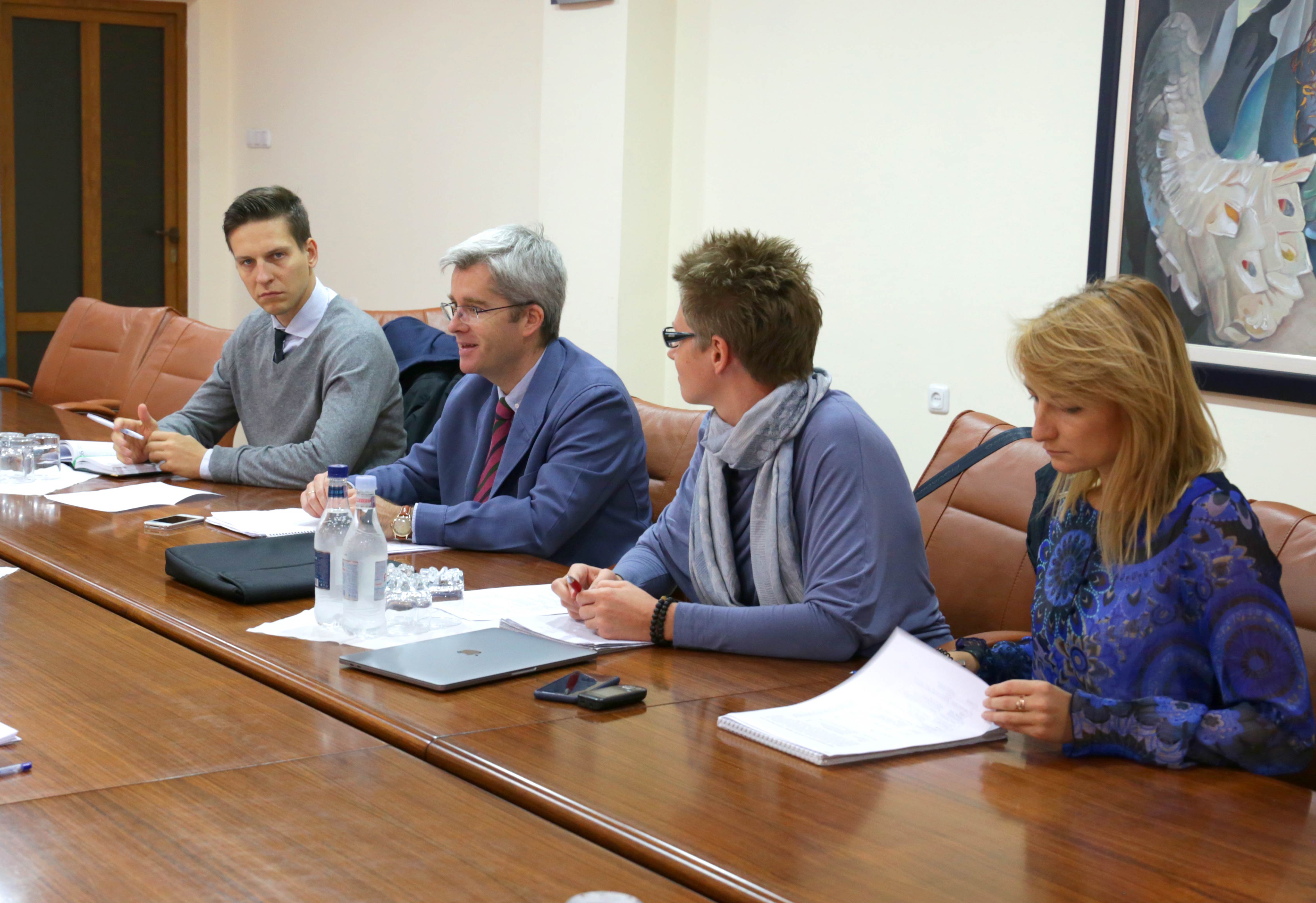 Քննարկվել է ԵՄ աջակցության շրջանակում իրականացվող Թվինինգ ծրագրերի ընթացիկ վիճակը