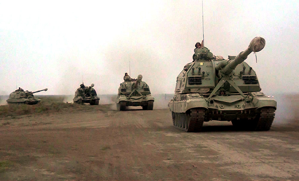 Ադրբեջանի բանակը հրետանու և հրթիռային զինատեսակների զորավարժություն է սկսել