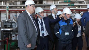 Գարեգին Բաղրամյանն աշխատանքային այց է կատարել Հայկական ատոմային էլեկտրակայան