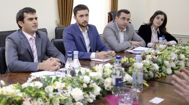 Հակոբ Արշակյանն ամերիկյան «Salesforce» ընկերության ներկայացուցչի հետ քննարկել է Հայաստանի տեխնոլոգիական ներուժը