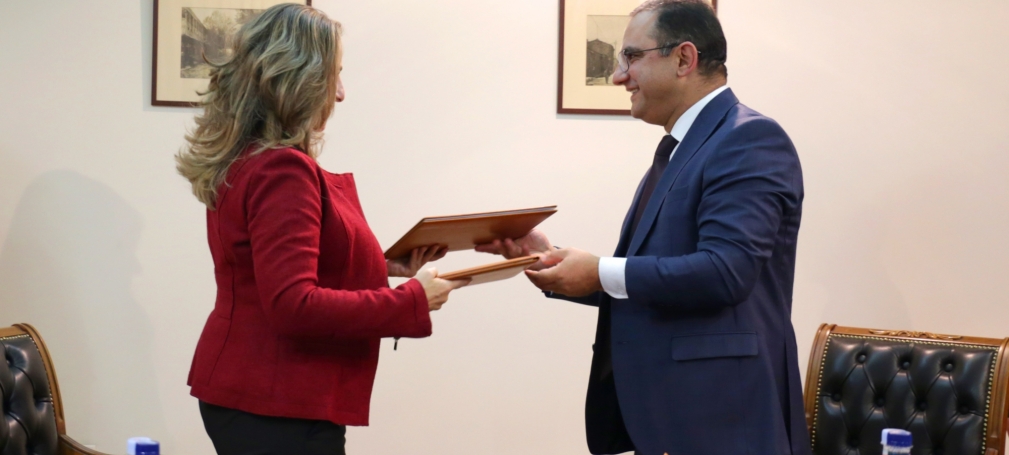 Կնքվել է Հրազդանում ազատ տնտեսական գոտու կազմակերպման վերաբերյալ պայմանագիր