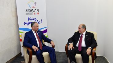 Հայաստանի և Մոլդովայի նախագահները կարևորել են երկկողմ հարաբերությունների խորացումը