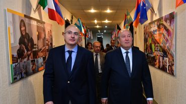 Ժամանակն է, որ «Հայաստան» հիմնադրամը դառնա 21-րդ դարի կառույց. նախագահ