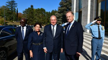 Նախագահը Ժնևում մասնակցել է Համաշխարհային ներդրումային համաժողովի բացմանը
