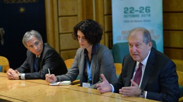 Հայաստանն ակնկալում է միջազգային ֆինանսական ինստիտուտների ակտիվ մասնակցությունը երկրում տարբեր ծրագրերի իրականացմանը
