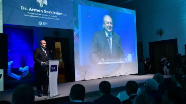 «Հայաստանն ապագայի դարպասն է». Արմեն Սարգսյան