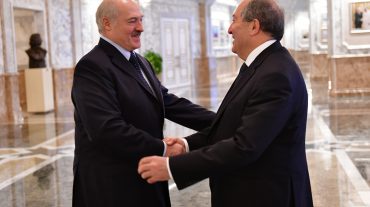 Ժողովրդավար Հայաստանում դուք, ի դեմս Բելառուսի, ունեցել և մշտապես ունենալու եք լավ ու վստահելի ընկերներ․ Լուկաշենկոն՝ Ա․Սարգսյանին