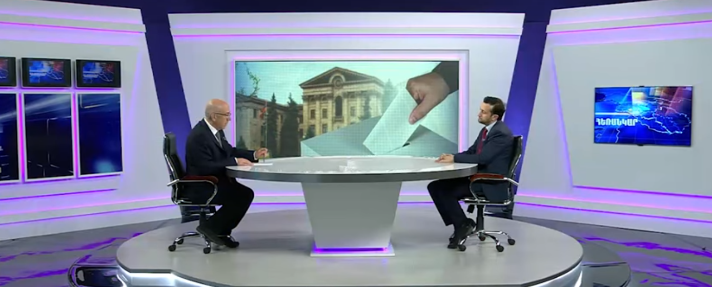 Ես իշխանության ներկայացուցիչ չեմ. Դանիել Իոաննիսյան