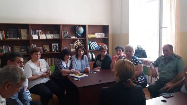 ԿԳ փոխնախարարը ժամանել է Երևանի Շևչենկոյի անվան թիվ 42 ավագ դպրոց
