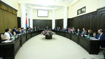 Կառավարության այսօրվա նիստում սահմանվել են հետաքննության մարմինների աշխատակիցների կողմից դեպքի վայրը պահպանելու կանոնները