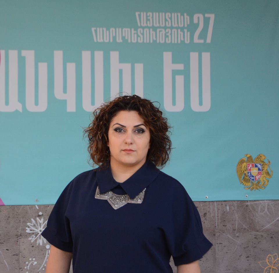 Նանե Ասատրյանը նշանակվել է Վայոց ձորի մարզպետի ժամանակավոր պաշտոնակատար