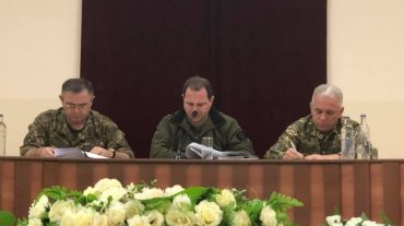 ՀՀ պաշտպանության նախարարն այցելել է Արցախ