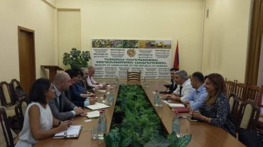 ՀԲ առաքելության ծրագրերի ղեկավարները ժամանել են Հայաստան