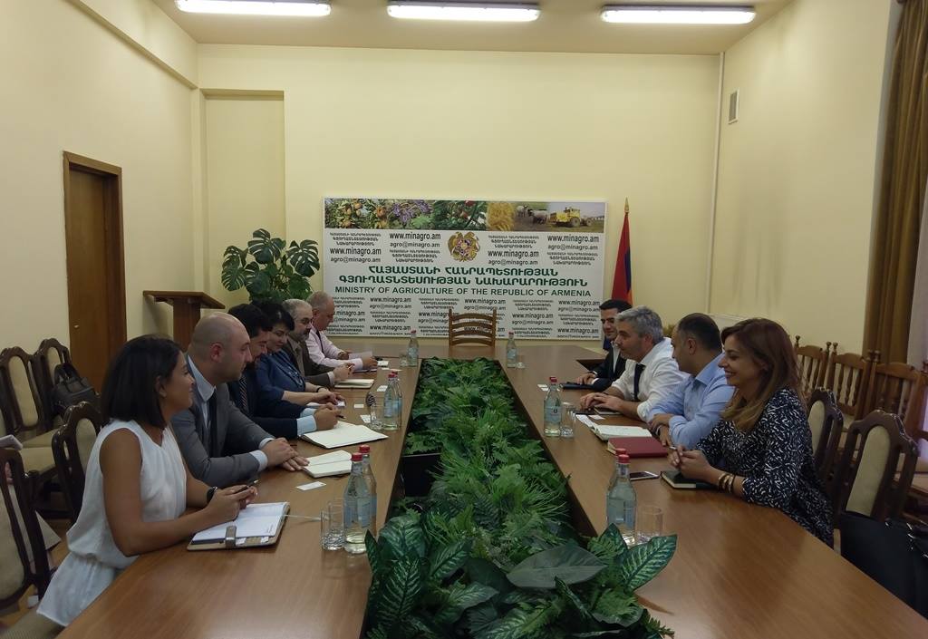 ՀԲ առաքելության ծրագրերի ղեկավարները ժամանել են Հայաստան