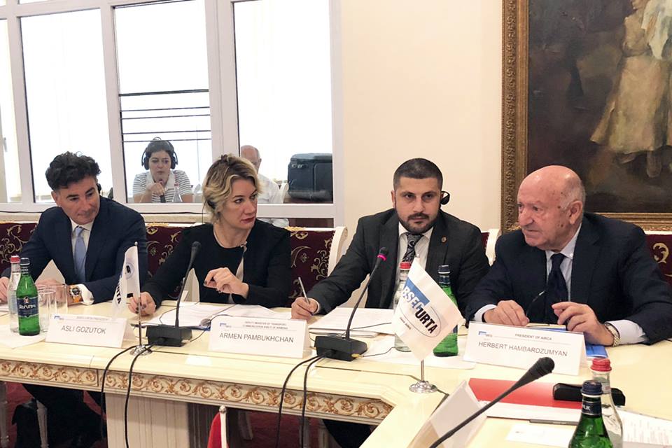Հայաստանի՝ դեպի ծով ելք չունեցող երկրի համար անչափ կարևոր է լիարժեք մասնակցությունը ՍԾՏՀ-ին. Արմեն Փամբուխչյան