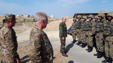 Առաջնագծում նոր ռեսուրսներ կներդրվեն. ԱՀ նախագահի խորհրդական