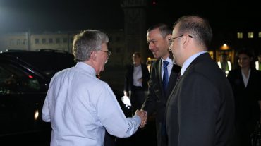 Ջոն Բոլթոնը ժամանել է Հայաստան