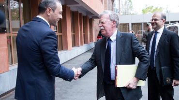 Աջակցում ենք ՀՀ-ում ընթացող ժողովրդավարական փոփոխություններին, որոնք նախանշում են առավել բարեկեցիկ, ազատ ու անկախ ապագա. Ջոն Բոլթոն