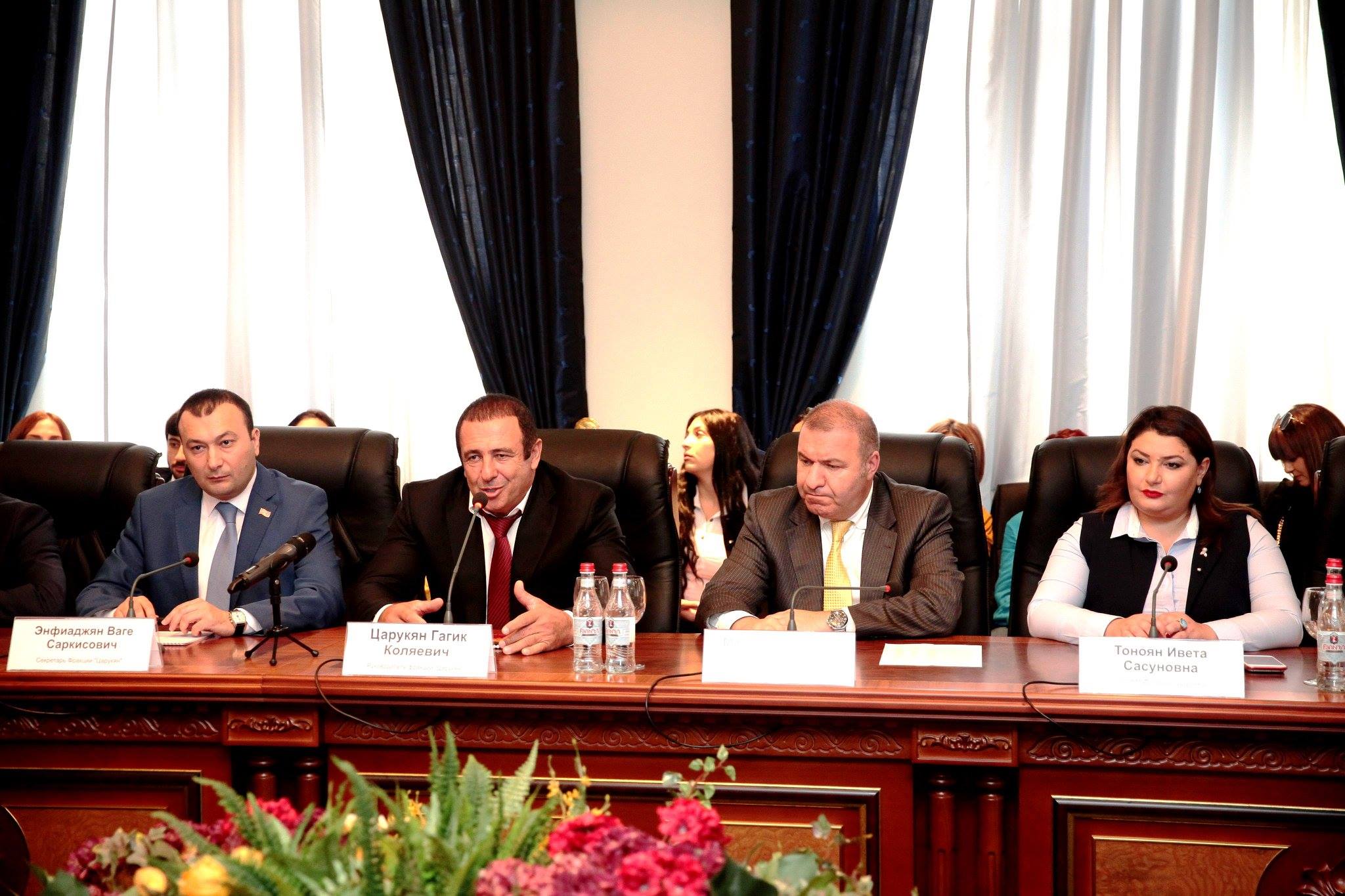 Երկկողմ արդյունավետ հանդիպումներ. Իվետա Տոնոյանը՝ Բարգավաճ Հայաստան» և «Եդինայա Ռոսիա» կուսակցությունների հանդիպումների մասին