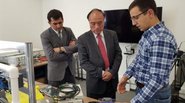 Նախարարն ու ՀՄՄ գլխավոր քարտուղարը հյուրընկալվել են Ինժեներական քաղաքում