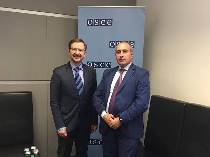 ԵԱՀԿ-ն կաջակցի ՀՀ-ին կոռուպցիոն հանցագործությունների քննության առավել արդյունավետ համակարգ ներդնելու հարցում