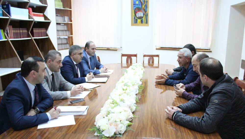 ՔԿ նախագահն ընդունել է «Լևոն Ամիրխանյան» ՍՊԸ-ի գործունեությունից տուժած քաղաքացիներին