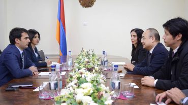 Հակոբ Արշակյանն ԱԶԲ ներկայացուցիչների հետ քննարկել է բարձր տեխնոլոգիաների ոլորտում համագործակցության հարցեր