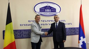 Արցախի ԱԳ նախարարը Բելգիայի պատվիրակությանը ներկայացրել է արտաքին քաղաքականության առաջնահերթությունները