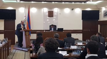 Սերգեյ Հարությունյանը նշանակվել է Երևանի քաղաքապետի տեղակալ