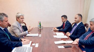 ԵՄ պատվիրակության ներկայացուցիչների հետ քննարկվել են գյուղոլորտում համագործակցության ծրագրերը