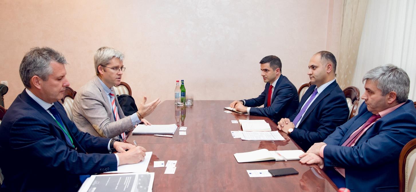 ԵՄ պատվիրակության ներկայացուցիչների հետ քննարկվել են գյուղոլորտում համագործակցության ծրագրերը
