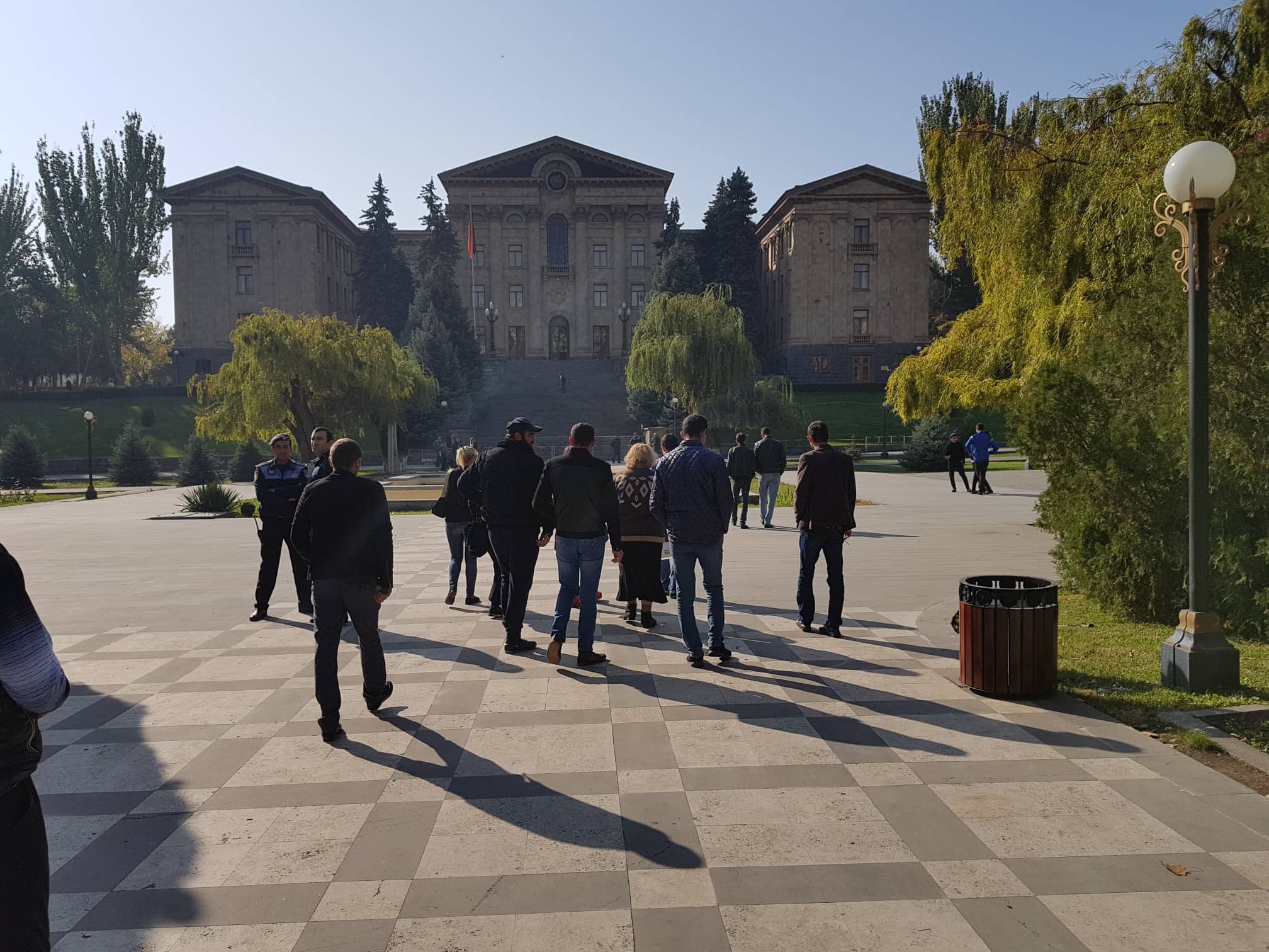 Ցուցարարներն առաջարկում են, որ համաներումն ազդի բոլորի պատժաչափի վրա