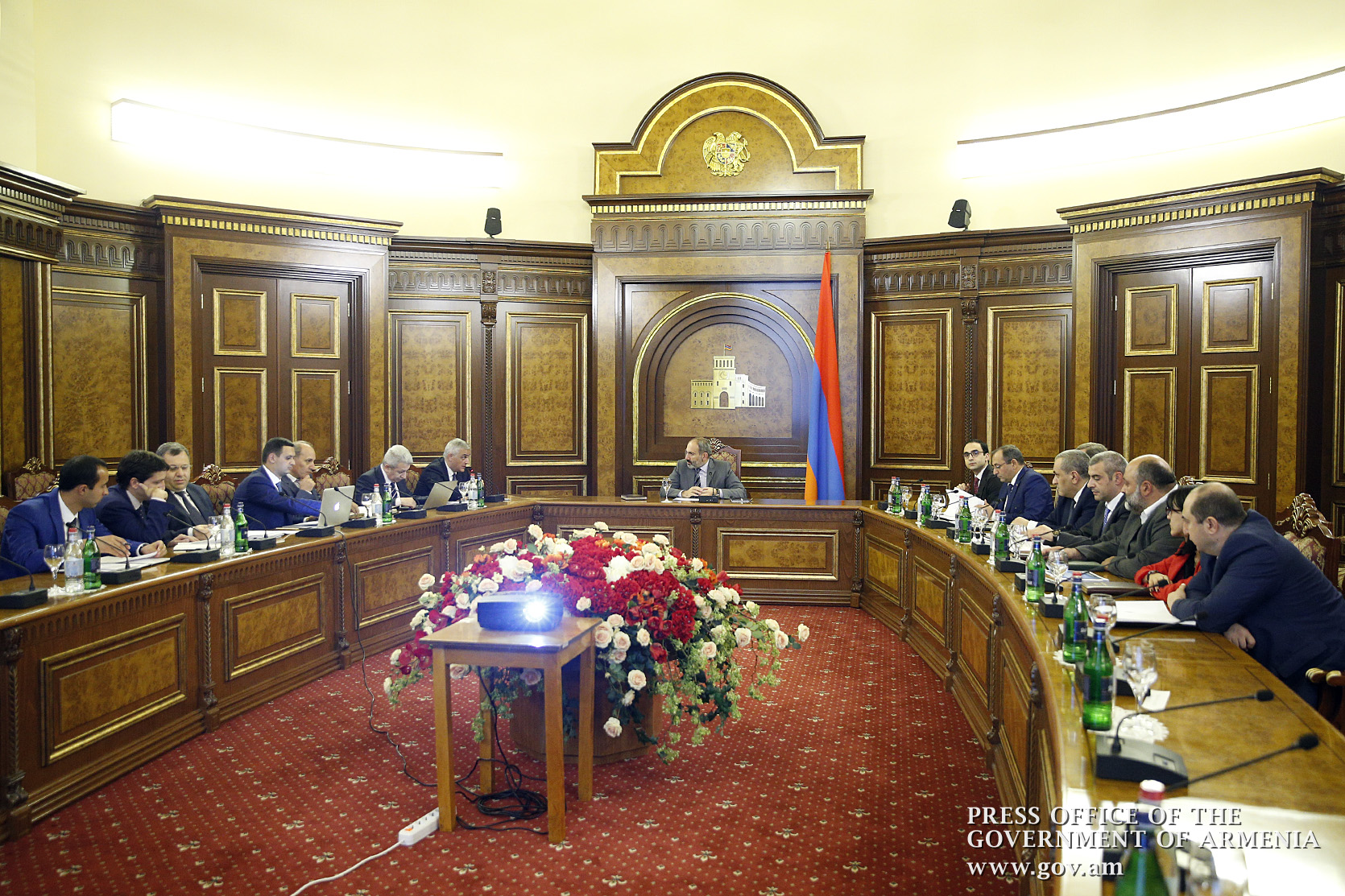 Քննարկվել են հարկային համակարգում փոփոխությունների իրականացման հայեցակարգով ներկայացված առաջարկությունները