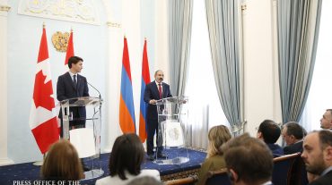 ՀՀ և Կանադայի վարչապետները հանդես են եկել բանակցությունների արդյունքներն ամփոփող հայտարարություններով