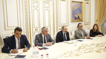 Վարչապետն ընդունել է ԱՄՆ պետքարտուղարի՝ Եվրոպայի և Եվրասիայի հարցերով փոխտեղակալին