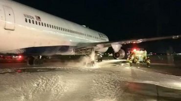 Նյու Յորքի միջազգային օդանավակայանում ինքնաթիռը բռնկվել է