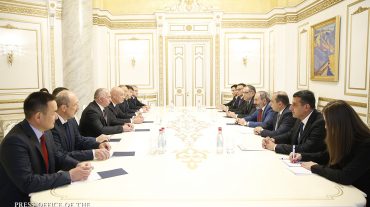 Փաշինյանն ընդունել է ԱՊՀ մասնակից պետությունների քրեակատարողական ծառայությունների ղեկավարներին