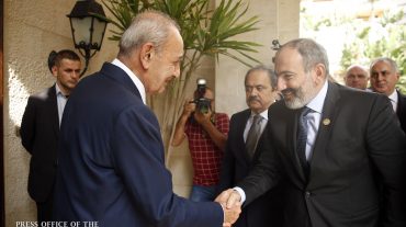 Փաշինյանը և Լիբանանի խորհրդարանի նախագահը բարձր են գնահատել երկկողմ քաղաքական երկխոսությունը