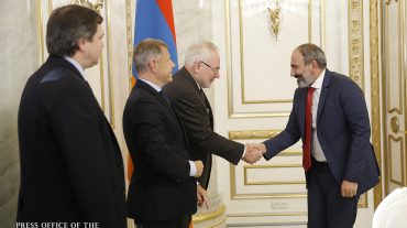Փաշինյանը և ԵԱՀԿ ՄԽ համանախագահներն ուղենշել են խաղաղ գործընթացի հետագա հնարավոր քայլերը