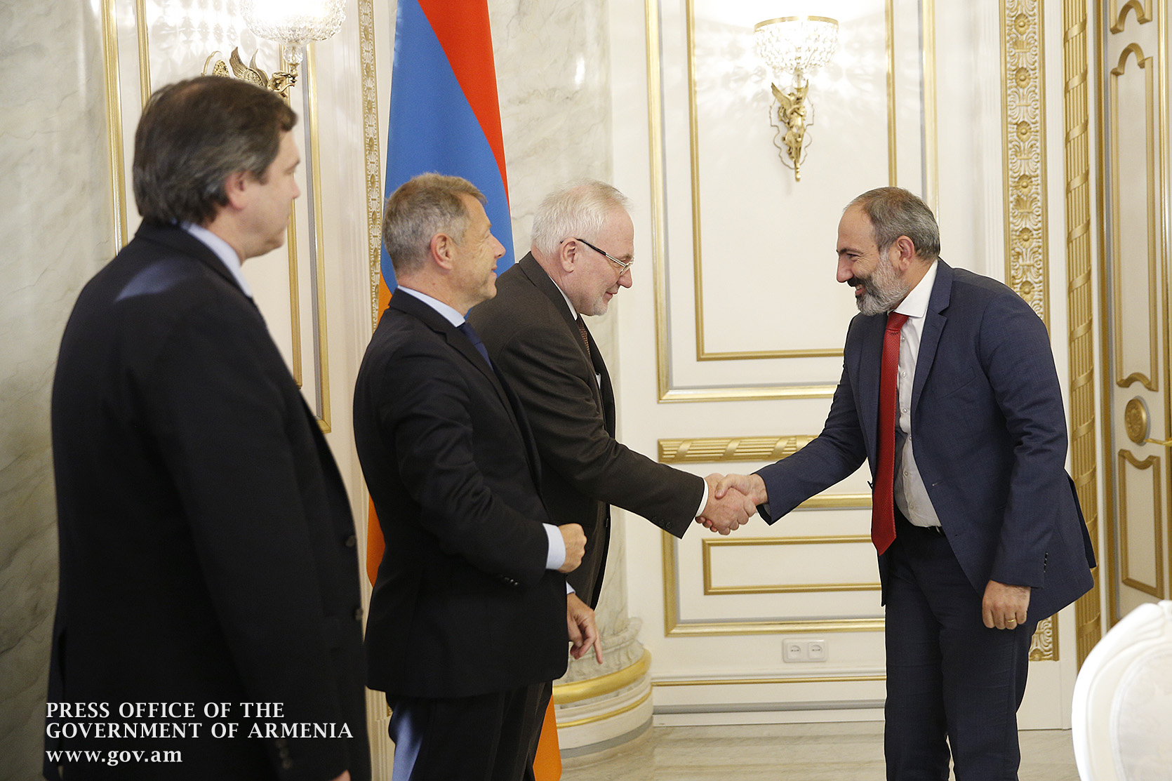 Փաշինյանը և ԵԱՀԿ ՄԽ համանախագահներն ուղենշել են խաղաղ գործընթացի հետագա հնարավոր քայլերը