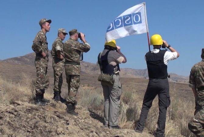 ԵԱՀԿ-ն դիտարկում կանցկացնի Շահումյանի Գյուլիստան գյուղից հարավ ընկած հատվածում