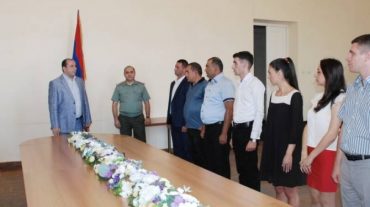 Քրեակատարողական ծառայությունը համալրվել է 32 նոր աշխատակիցներով