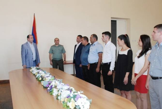 Քրեակատարողական ծառայությունը համալրվել է 32 նոր աշխատակիցներով