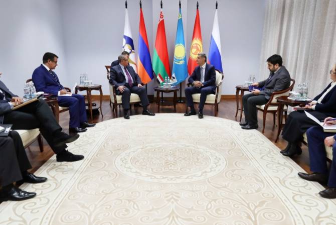 Եգիպտոսը և ԵԱՏՄ-ն բանակցություններ կսկսեն ազատ առևտրի գոտու ստեղծման շուրջ